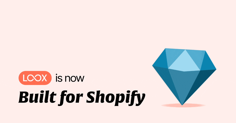 Built for shopify GIF diamond