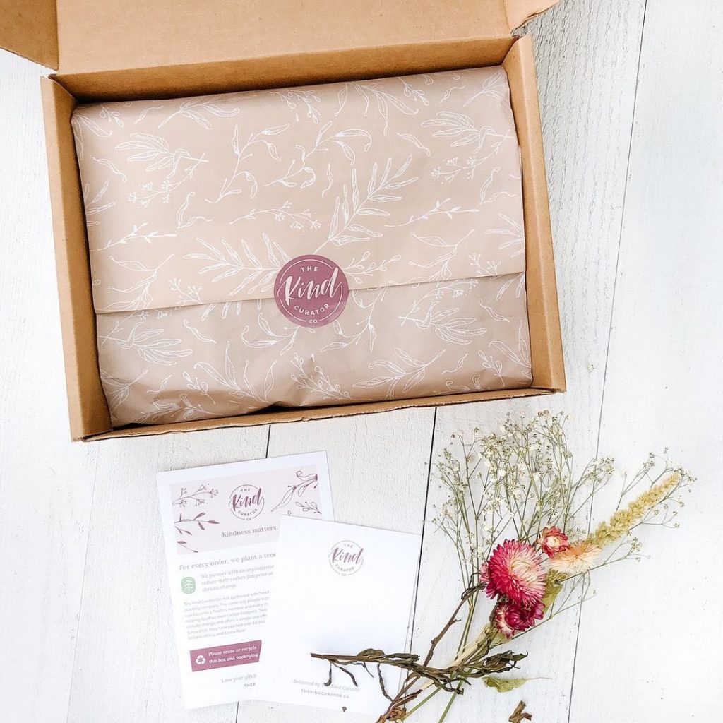 the kind curator custom packaging