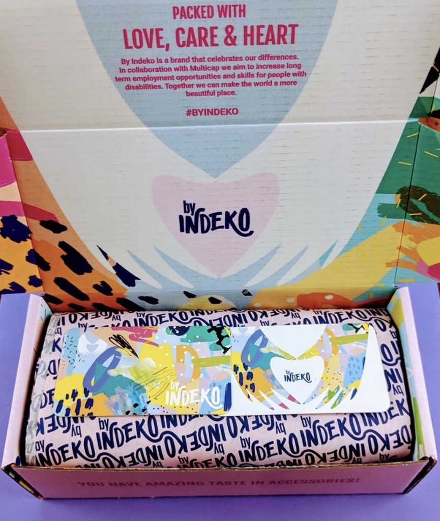 custom packaging byindeko