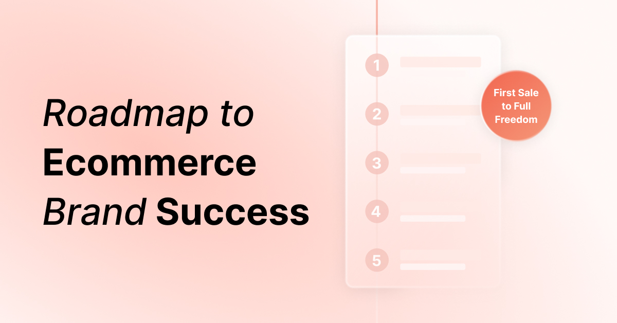 First sale to scale Shopify