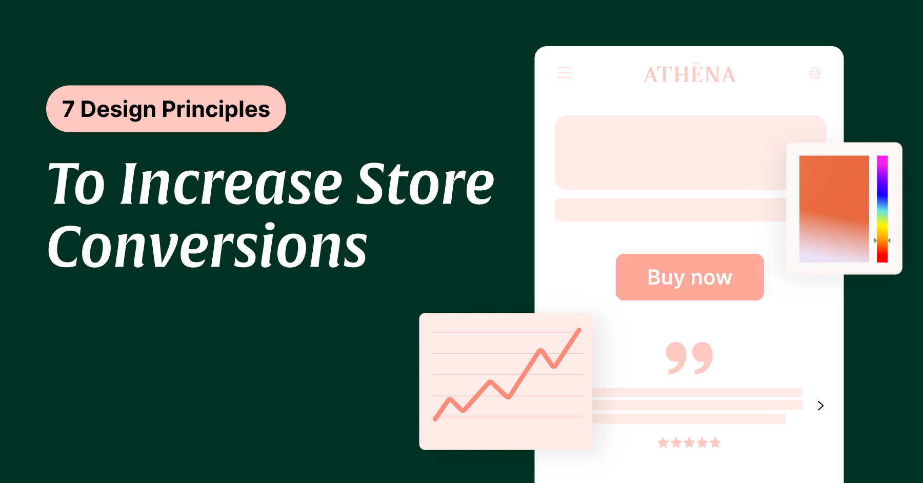 7 principles of conversion-centered design for ecommerce