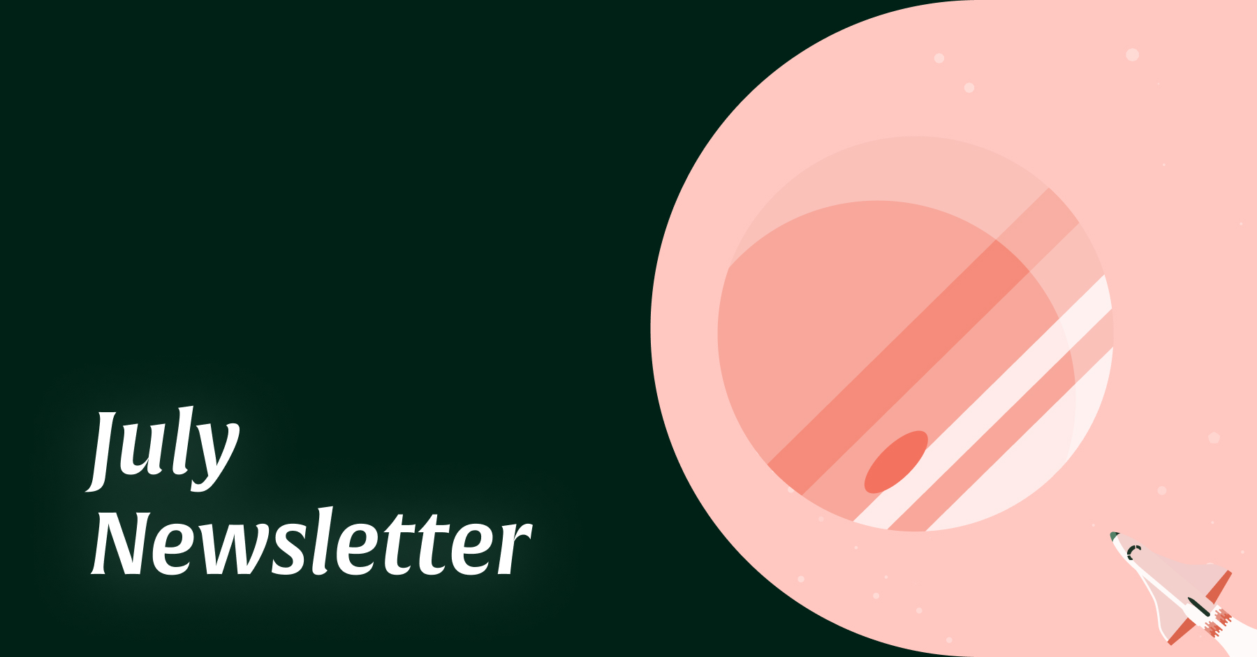 july newsletter cover image