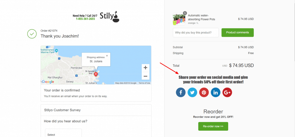 Types of social proof - social media