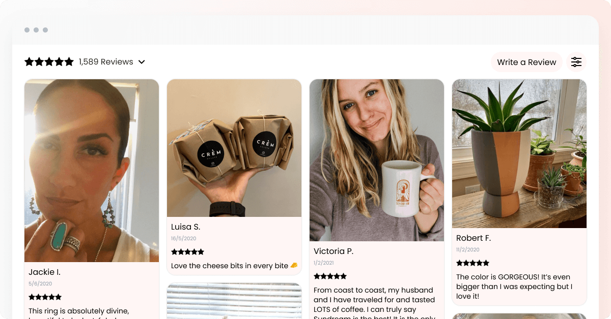 Loox Widget