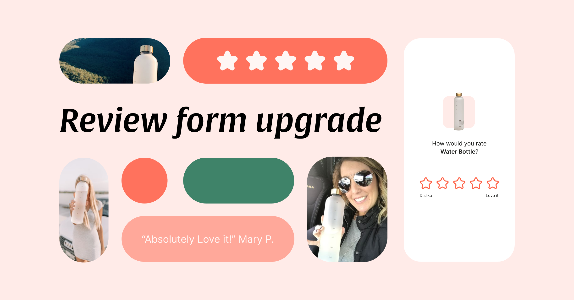 collect more product reviews