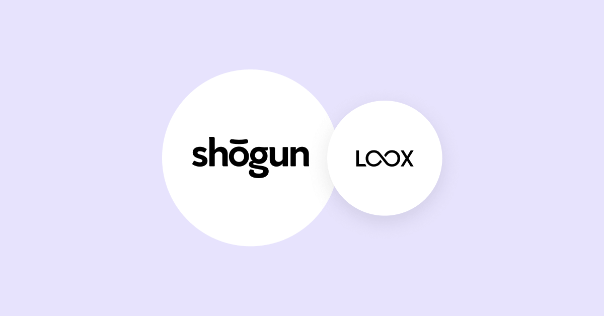 Shogun Loox Integration