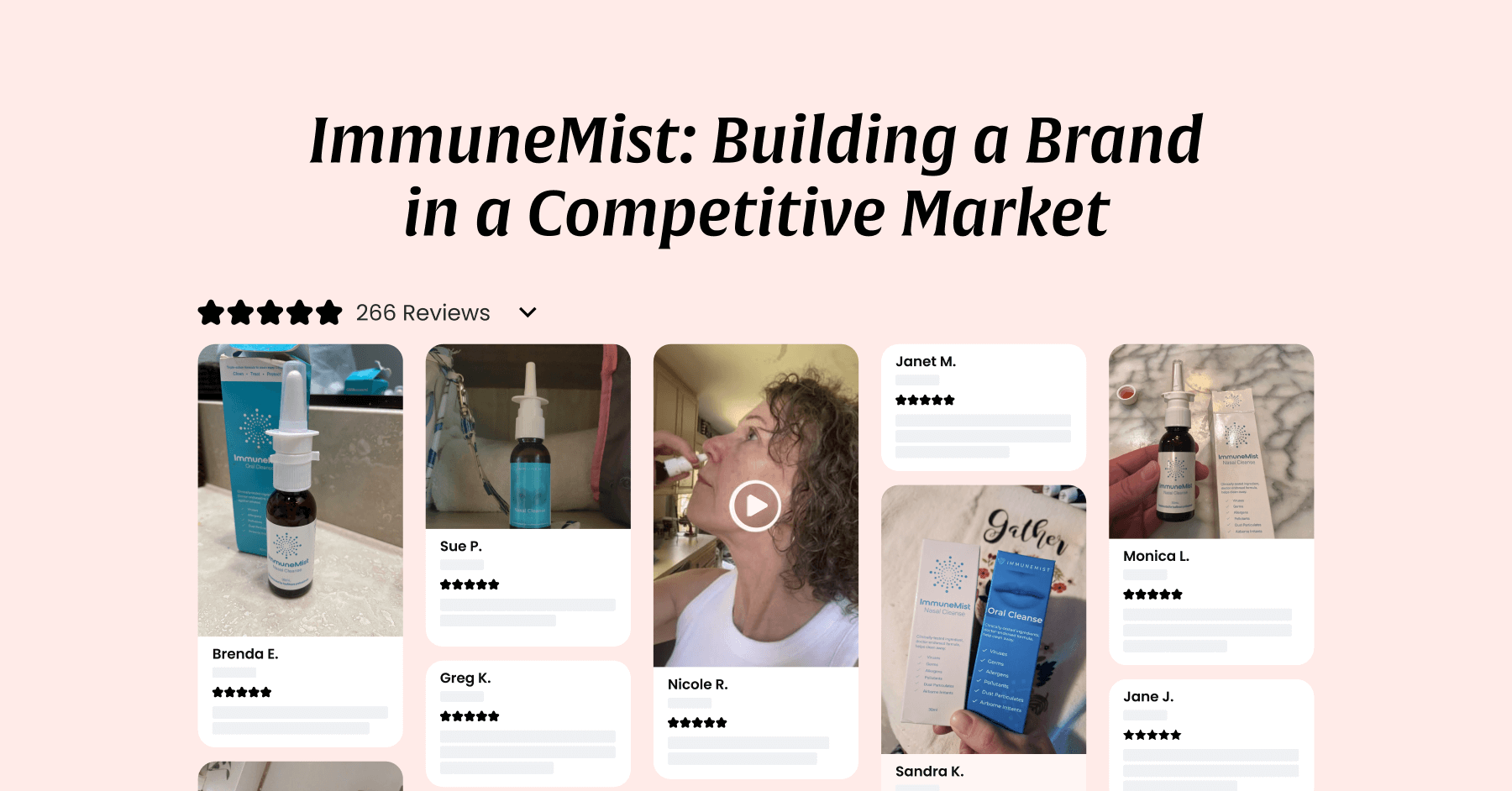 Learn how ImmuneMist™ reached peak sales growth using Shopify and Loox.