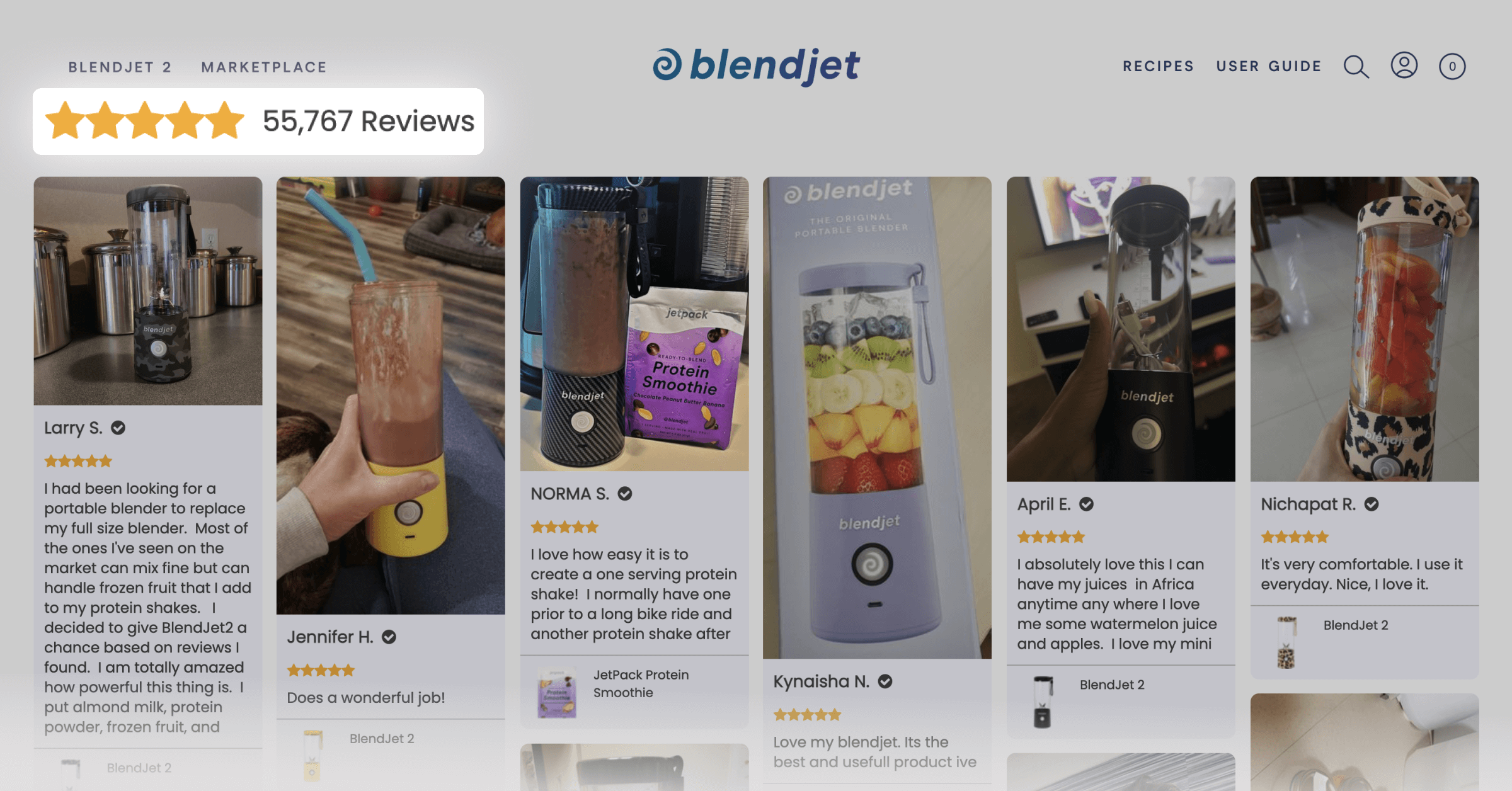 blendjet loox customer reviews